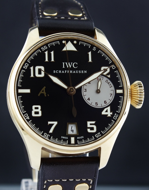 (image for) IWC 18K Pink Gold Big Pilot's Antoine de Saint Exupery / IW500421